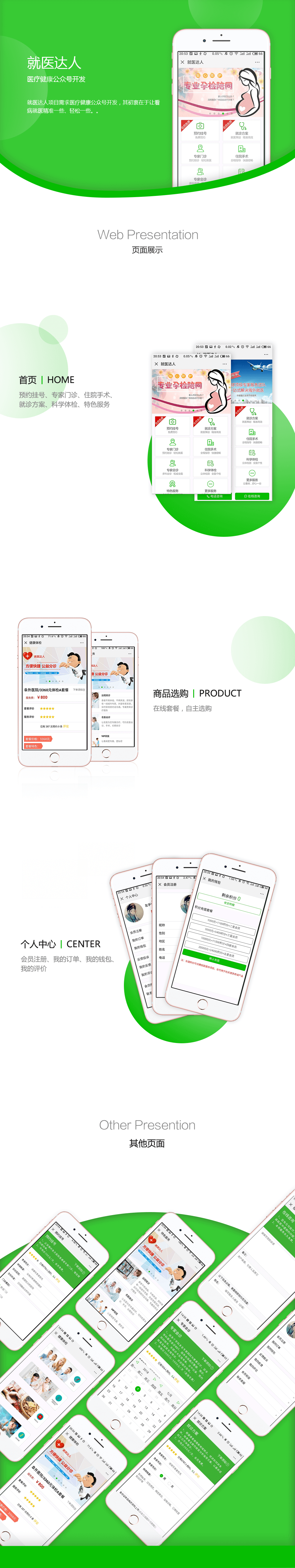 在線醫(yī)療項目詳情