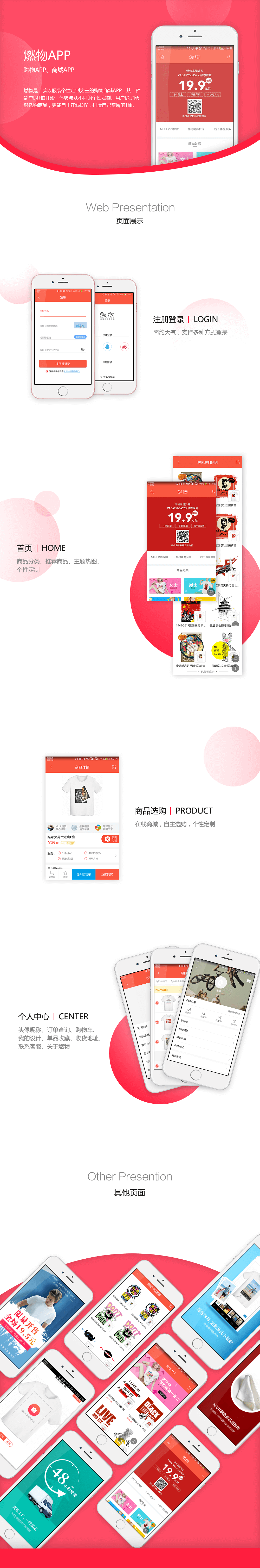 服裝定制商城APP項目詳情