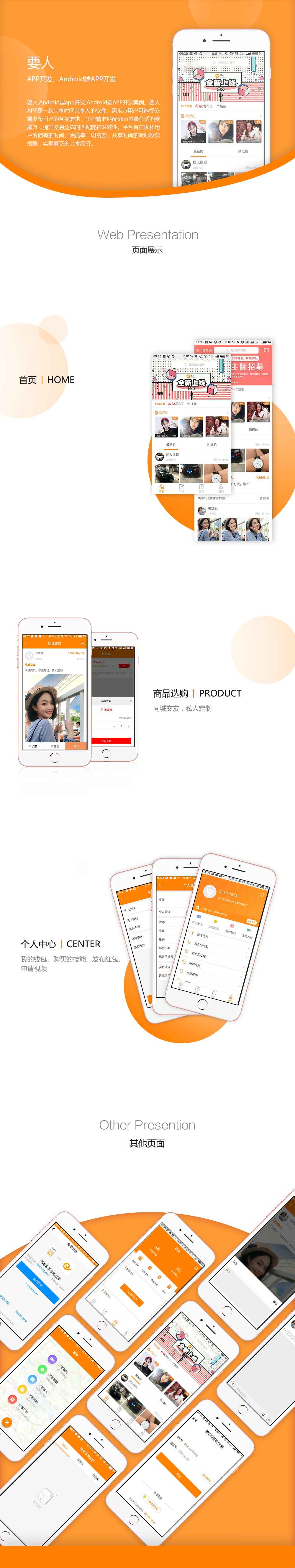 社交生活服務(wù)APP項(xiàng)目詳情