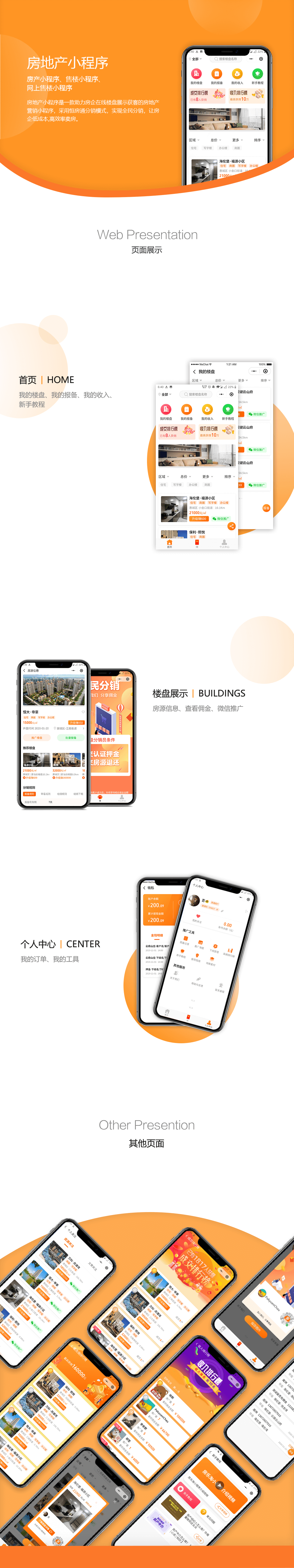 房地產(chǎn)小程序項(xiàng)目詳情