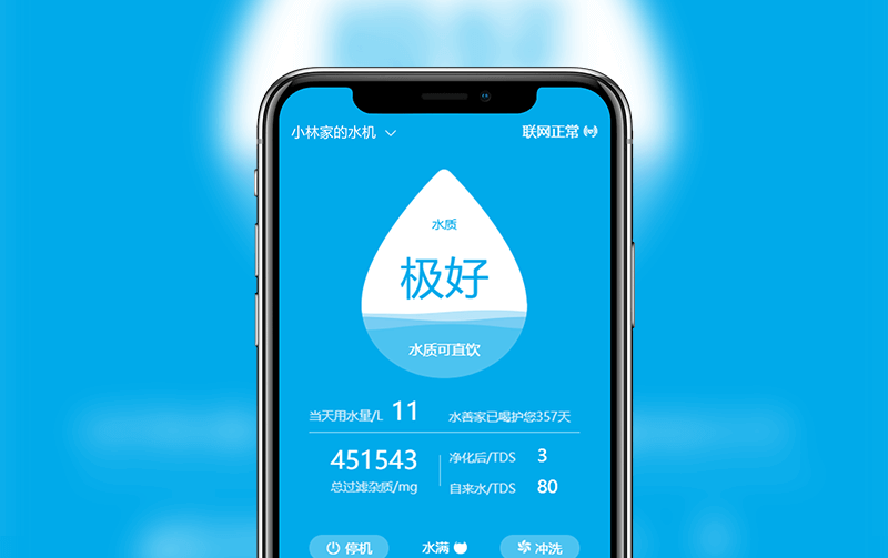 物聯(lián)網(wǎng)凈水器案例