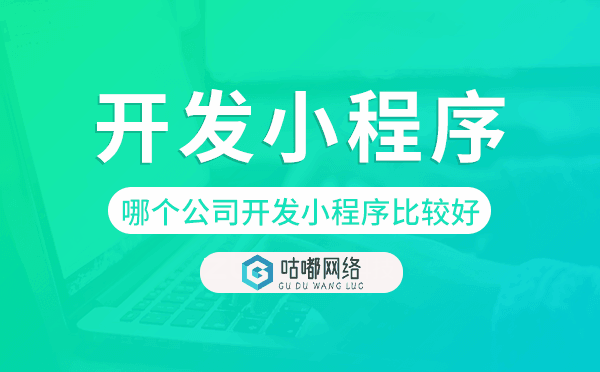 哪個(gè)公司開發(fā)小程序比較好-咕嘟網(wǎng)絡(luò)科技