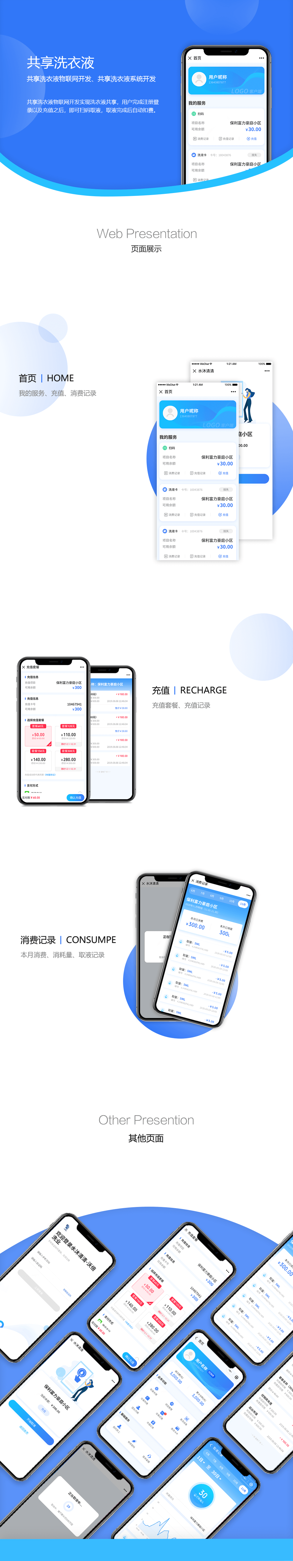 共享洗衣液項(xiàng)目詳情